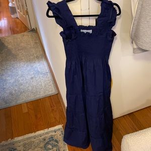 hill house nap dress! Navy blue like new